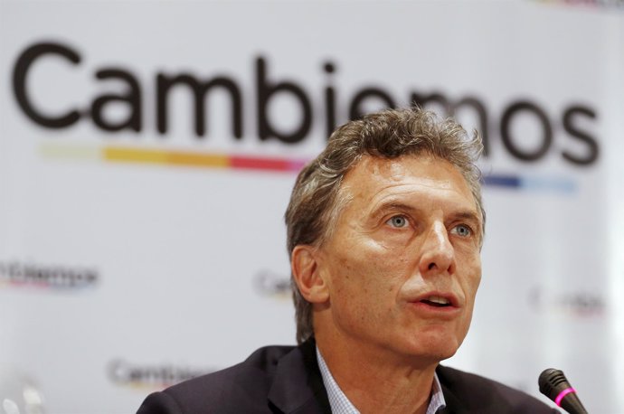 El líder opositor argentino Mauricio Macri