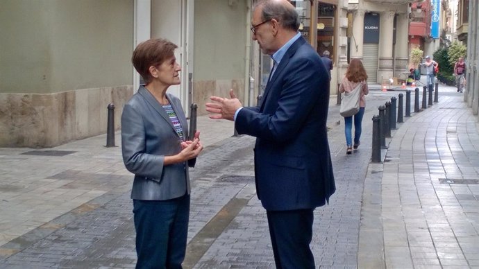 La directora y el presidente de Étnor han presentado el decálogo en Valencia