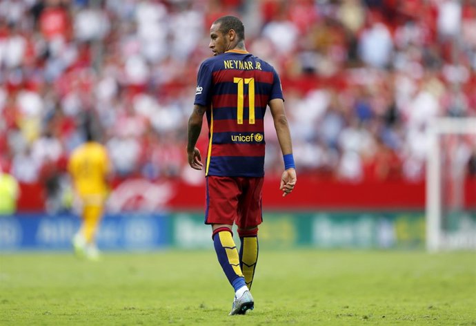 Neymar, delantero del FC Barcelona