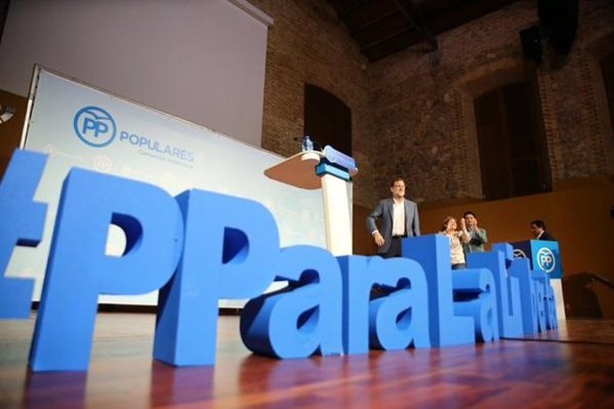 Rajoy en las jornadas #PPparalaLibertad