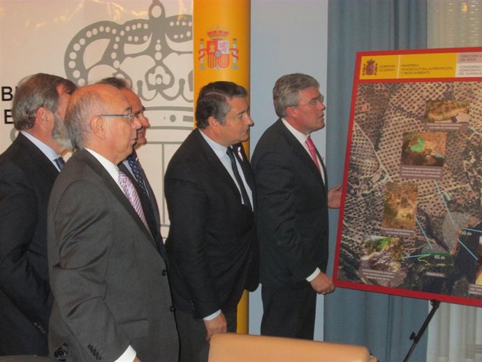 Presentación del proyecto de intervención en Los Cañones