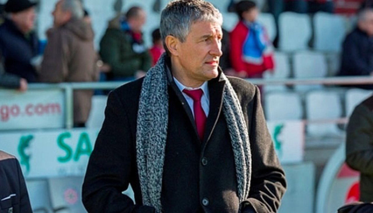 Quique Setién Las Palmas