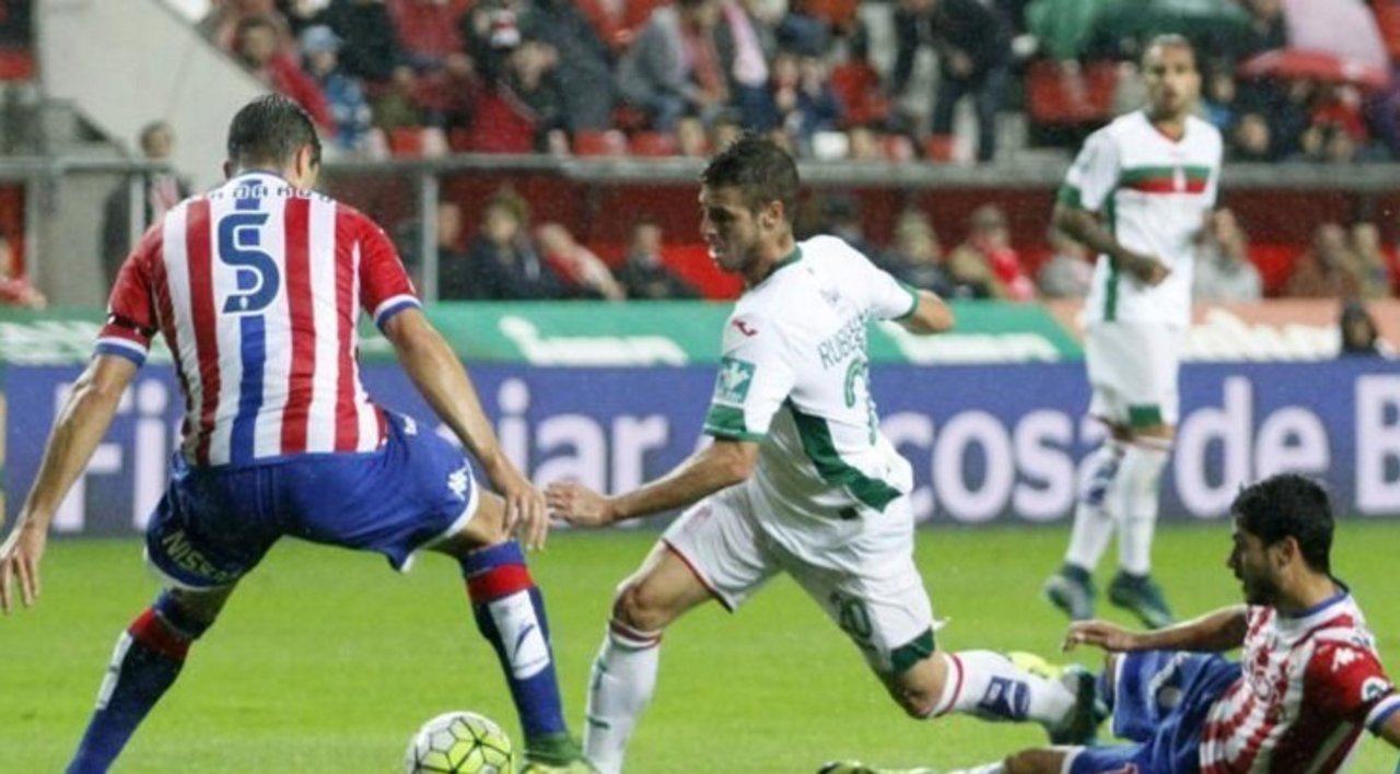 Sporting Granada El Molinón