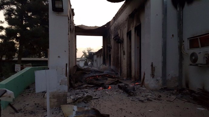 Hospital de MSF atacado en Kunduz