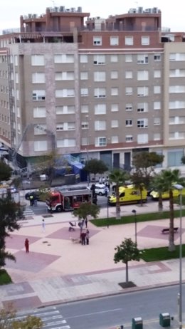 Accidente laboral en Murcia
