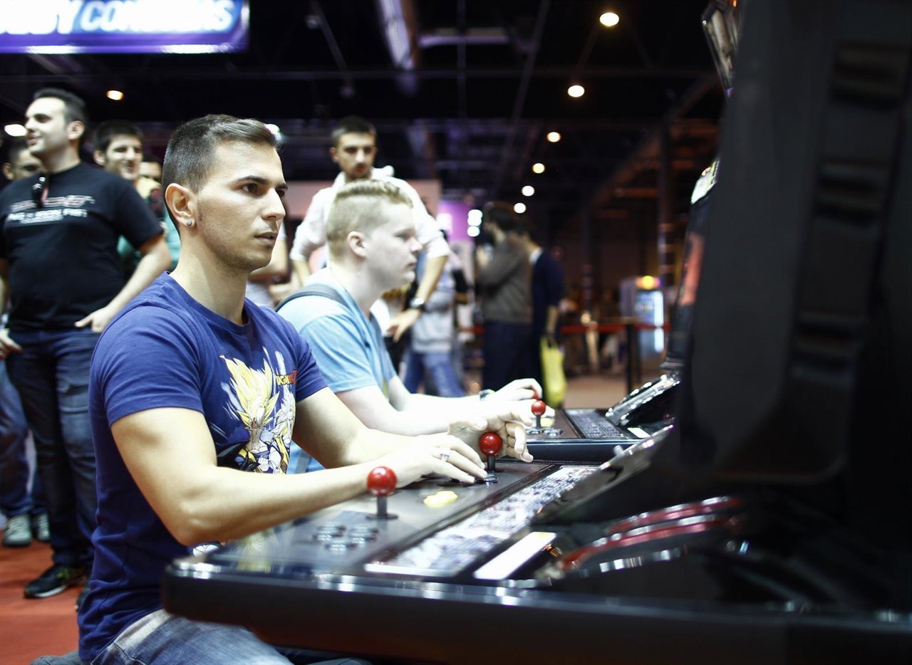 Videojuegos, consolas, realidad virtual, Madrid Games Week 2015