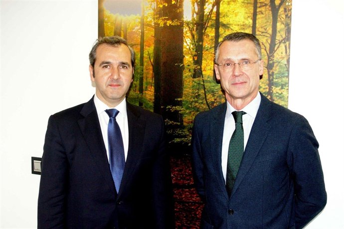 Iñaki Garcinuño y Pedro Sánchez Sologaistua