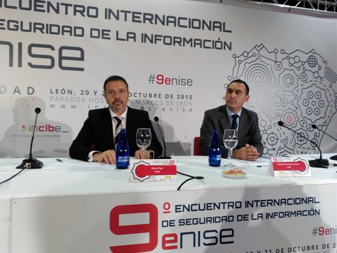 Miguel Rego y Fernando José Sánchez.