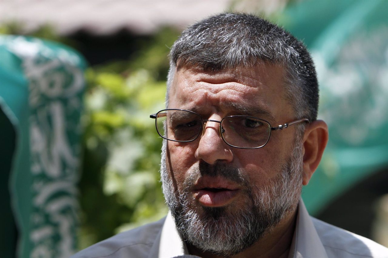 Hasán Yusef, dirigente de Hamás en Cisjordania y padre del 'Príncipe Verde'