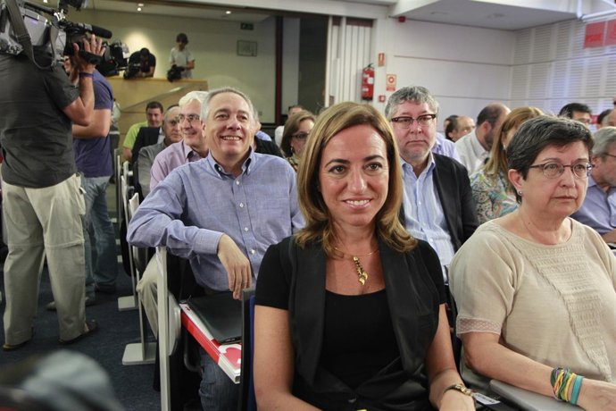 Pere Navarro y Carme Chacón