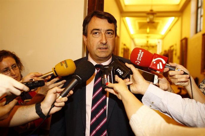 Aitor Esteban en el Congreso