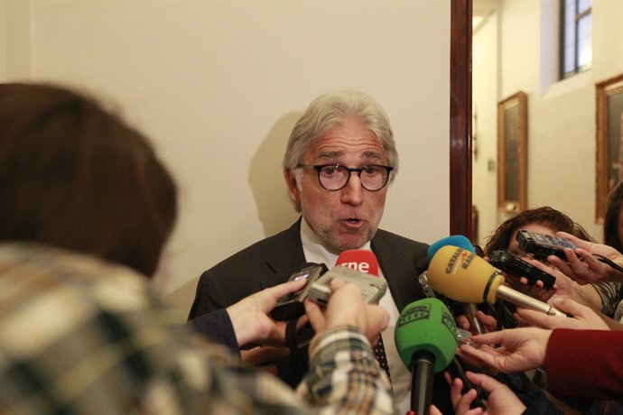 Josep Sánchez Llibre en el Congreso