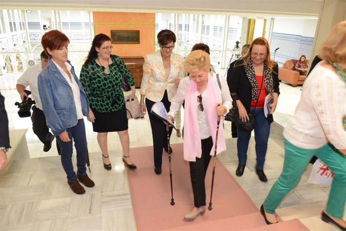 Presidenta Asamblea recibe junta directiva de AFIBROCAR       