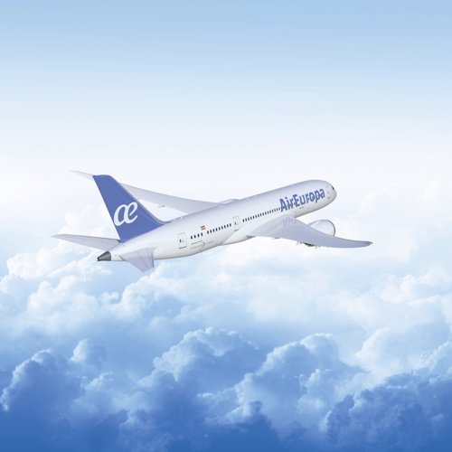 Nueva librea de los aviones de Air Europa