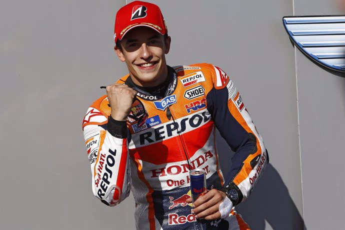 Marc Marquez circuito de Phillip Islan Moto GP 