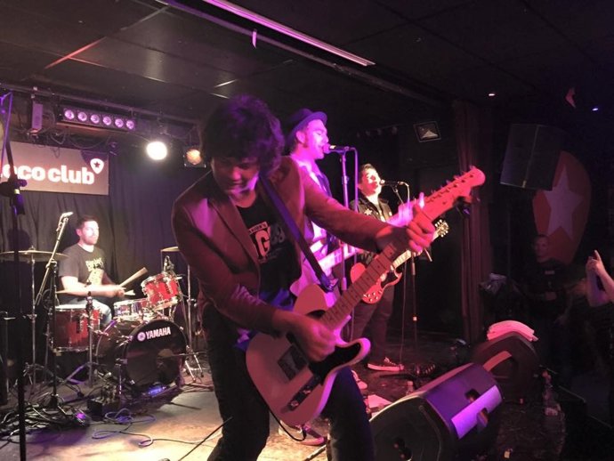 The Connection en un concierto reciente