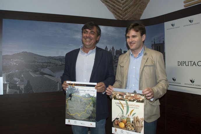 Presentación II Feria Agroalimentaria Santiago del Campo (Cáceres)