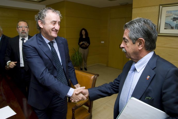 Tomás Cobo y Miguel Ángel Revilla 