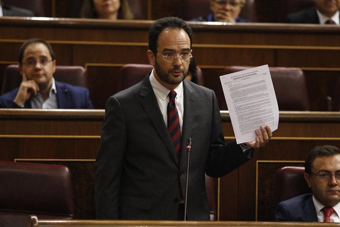 Antonio Hernando en el Congreso