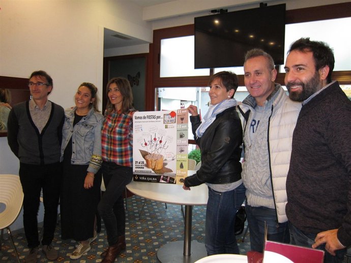 Presentación fiestas de la Laurel