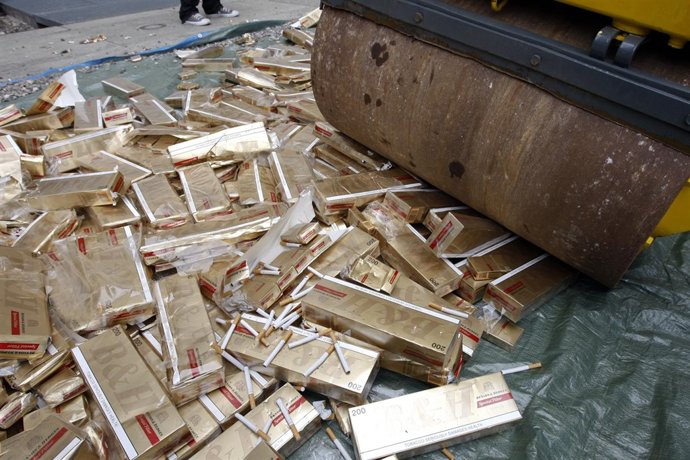 contrabando de tabaco