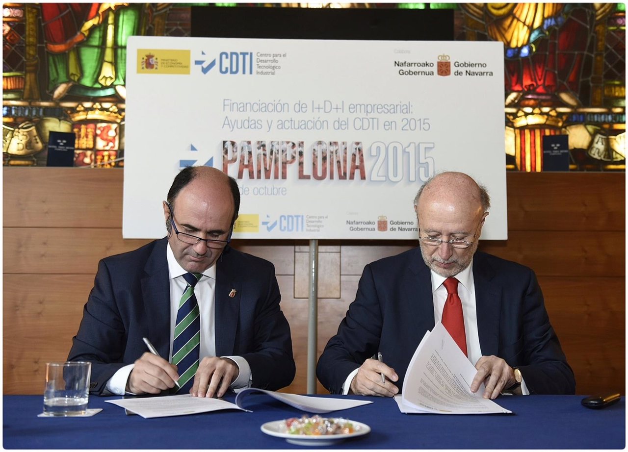 Ayerdi y Francisco Marín han actualizado el acuerdo de colaboración 