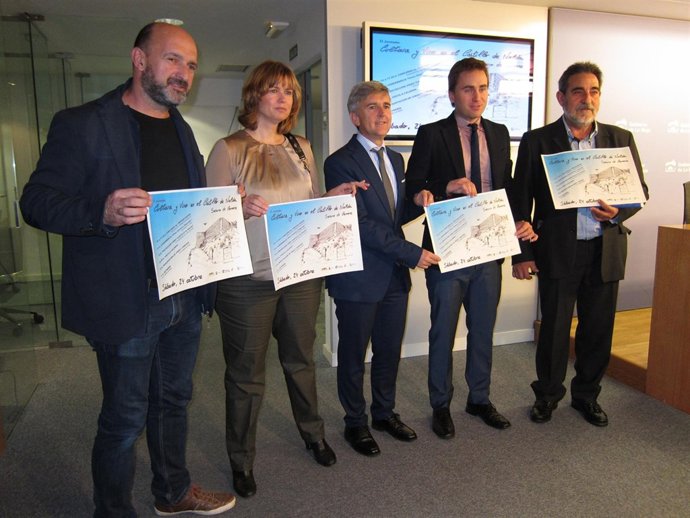 Presentación jornadas de cultura y el vino de Nalda