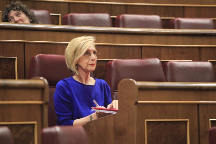 Rosa Díez en el Congreso