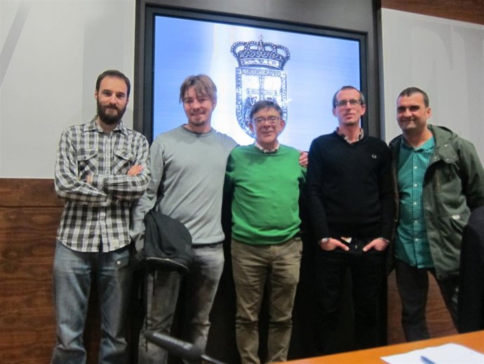 Entrega premios Concurso de Rock Ciudada de Oviedo. 