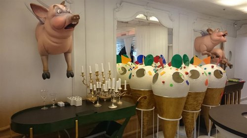 Resturante DiverXO de David Muñoz