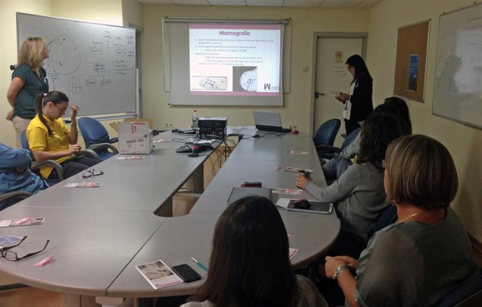 Unidad de Mama del Hospital Mesa del Castillo de Murcia