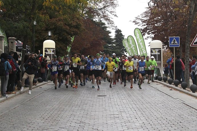 Montaña Solidaria de las RTR de El Corte Inglés