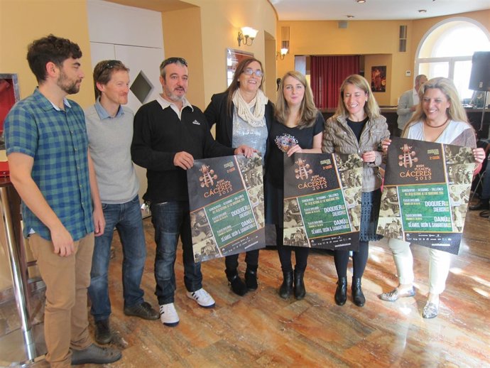 Presentación del XII Irish Fleadh de Cáceres