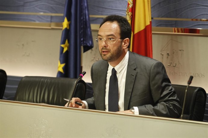 Antonio Hernando en el Congreso