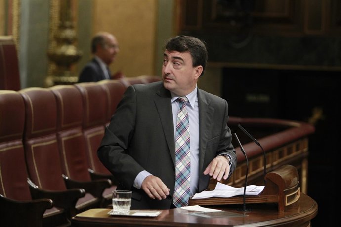 Aitor Esteban en el Congreso