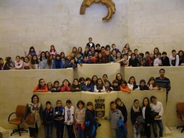 Inauguración de X edición 'Escuela en democracia'