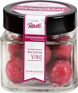 Una empresa familiar ha lanzado un mazapán elaborado con garnacha