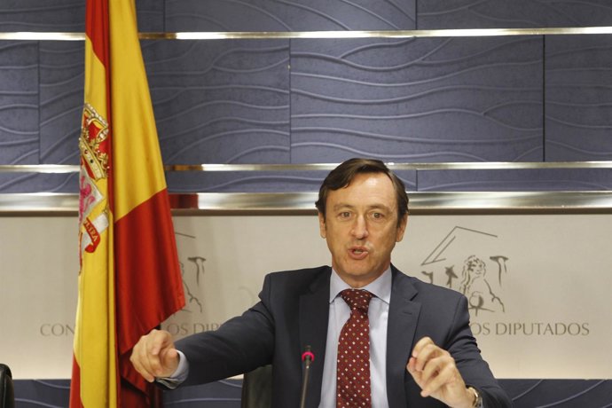 Rafael Hernando en el Congreso