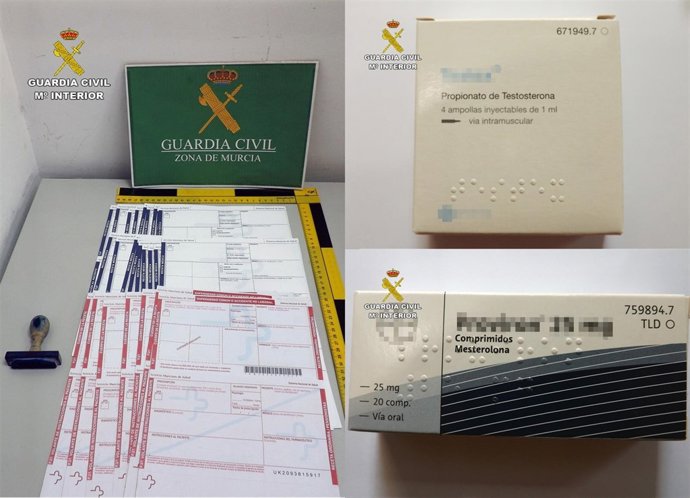 FALSIFICACIÓN RECETAS