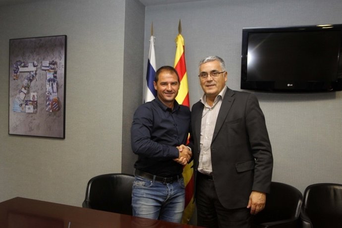 Jordi Lardín, exjugador del RCD Espanyol