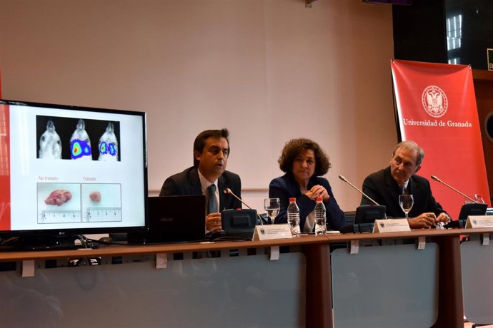 Presentación de un medicamento eficaz contra el cáncer