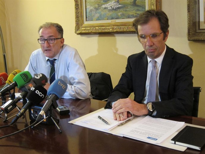 F.Garcia Rafanell y S.Auger (APDEF)