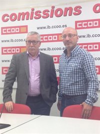 El "desempleo masivo y la pérdida de capacidad de las rentas de los trabajadores", retos que abordará CCOO 