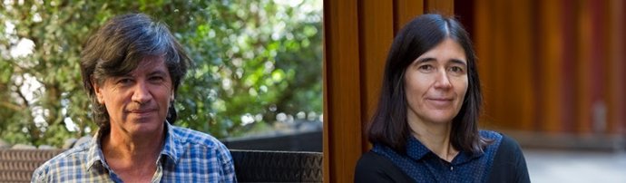 Carlos López Otin y María A. Blasco