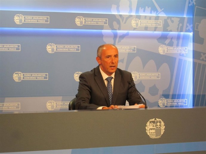 Josu Erkoreka, portavoz del Gobierno vasco