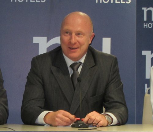 Hugo Rovira, director genral para España y Portugal de NH Hotel Group