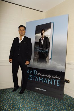 David Bustamante presenta su biografía El sueño se hizo realidad