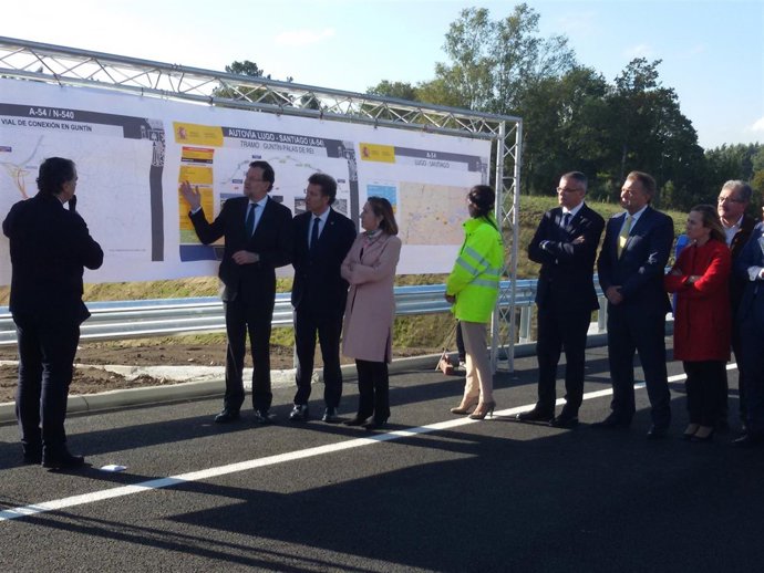 Rajoy en Palas de Rei