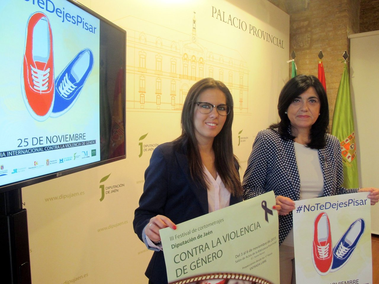 Presentación de la programación contra la violencia de género