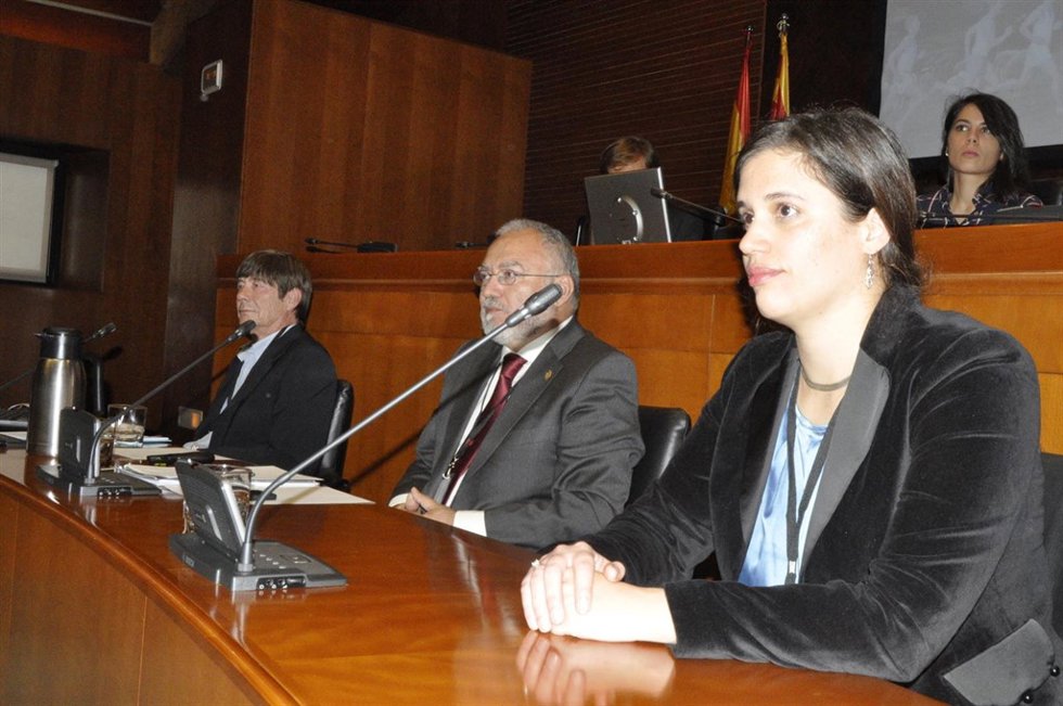 Comparecencia de los miembros de 'Serranía Celtibérica'